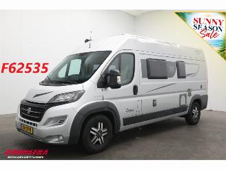 dañado camper Karmann  Davis 590 2.3 MJ Luifel Dwarsbed Airco Cruise Camera 92.045 km! 2019/4