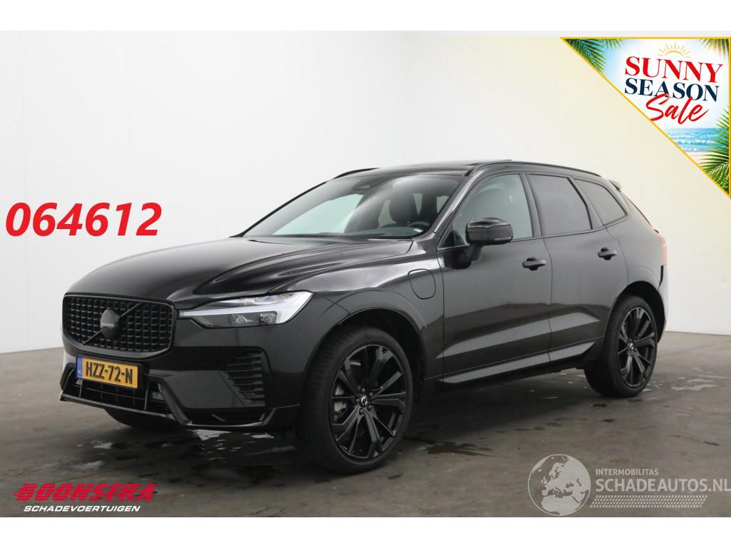 Volvo Xc-60 2.0 T6 Plug-in hybrid AWD Plus Black Edition Pano Schuif/kantel ACC Navi SHZ LrHZ Clima Camera PDC