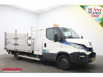 Iveco Daily 35S14 CNG Hi-Matic Pritsche LBW Luftfederung Camera 125.553km picture 2