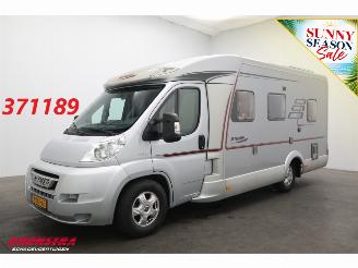 bruktbiler camper Hymer  T 654 Sl 3.0 MJ Aut. Solar Luifel Fietsendrager Frans Bed Magnetron 139.016 km 2008/3