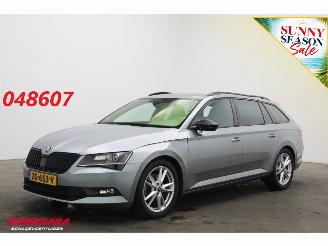 skadebil auto Skoda Superb Combi 1.5 TSI DSG ACT Sportline Canton SHZ Navi Apple/Android Camera PDC AHK 2019/5