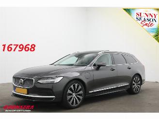 okazja samochody osobowe Volvo V-90 T6 Recharge AWD LED ACC HUD H/K 360° Pano Apple/Android Memory 2021/12