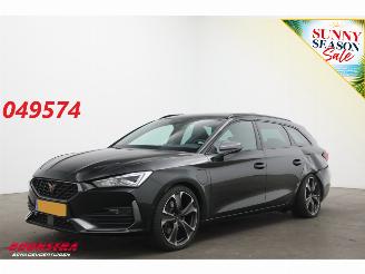 krockskadad bil auto Cupra Leon 1.4 e-Hybrid VZ Business ACC Navi Clima SHZ Apple/Andoid Virtual Camera PDC 2022/6