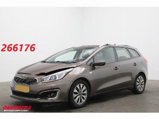 Unfallwagen Kia Cee d Sportswagon 1.0 T-GDi Design Edition Cruise Clima Navi Camera PDC AHK Bluetooth 2018/5