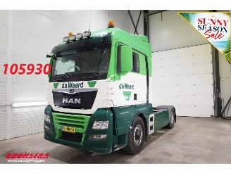skadebil vrachtwagen MAN TGX 18.420 4X4 HydroDrive Fahrbereit PTO Hydrauliek 2018/4