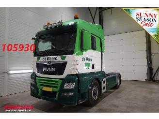 dañado camiones MAN TGX 18.420 4X4 HydroDrive Fahrbereit PTO Hydrauliek 2018/4