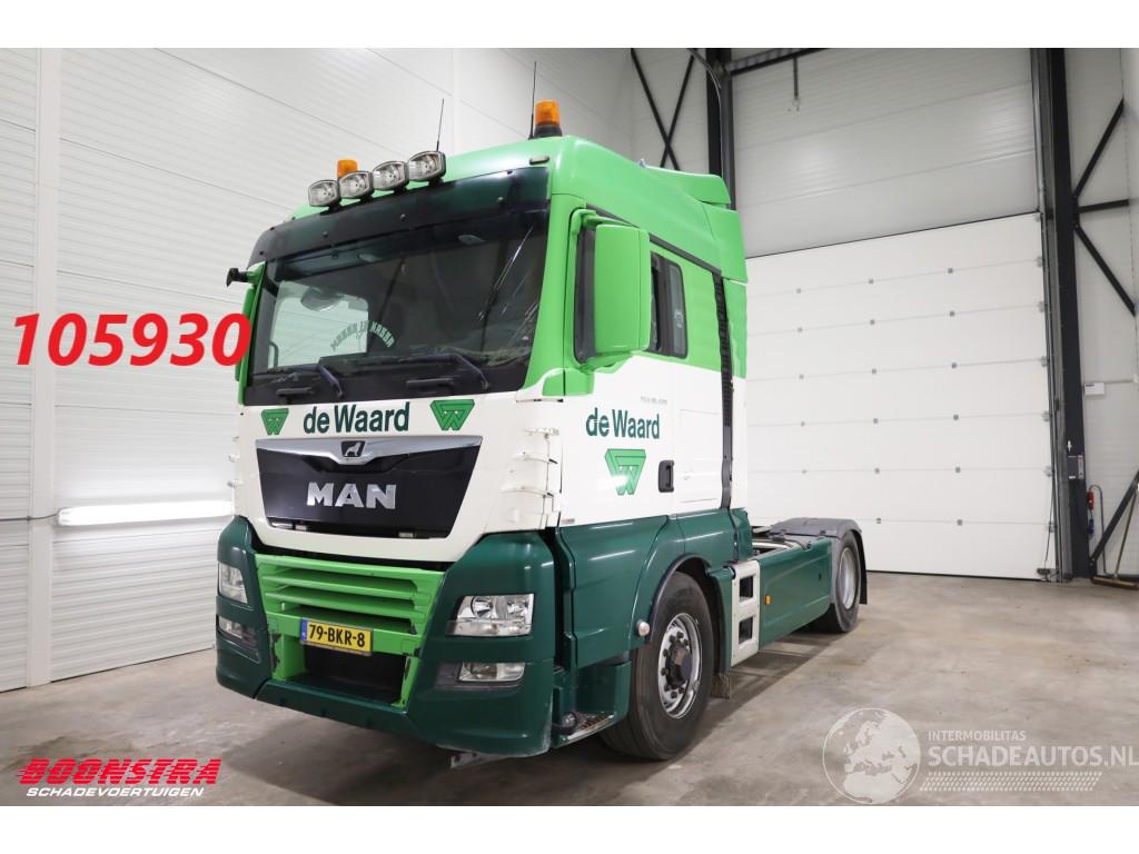 MAN TGX 18.420 4X4 HydroDrive Fahrbereit PTO Hydrauliek