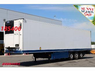 dañado remolque camión Schmitz Cargobull  SCB*S3B Carrier Vector 1950 MT 2X Lift Rohrbahn 2017/10