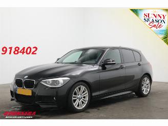 krockskadad bil auto BMW 1-serie 116i Upgrade Edition Cruise Navi Airco SHZ PDC Bluetooth 2012/9