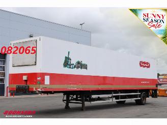 dañado remolque camión Tracon  1854 Uden BY 2003 Opslag oplegger 2003/9
