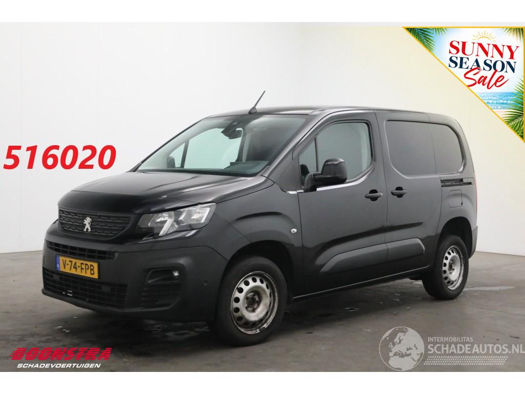 Peugeot Partner 1.5 BlueHDi AUT 130 2X Schuifdeur Navi Cruise Apple/Android Airco PDC