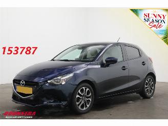 skadebil auto Mazda 2 1.5 Skyactiv-G Skylease GT HUD Cruise Navi Clima Leder SHZ PDC 2017/1