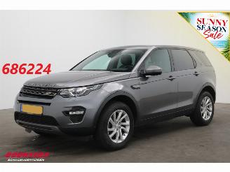 damaged passenger cars Land Rover Discovery Sport 2.0 TD4 Urban Series SE Pano Meridian Cruise Navi Clima Leder Camera PDC Bluetooth 2017/10