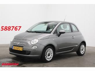 krockskadad bil auto Fiat 500 1.2 AUT Pop Airco LMV 2010/11