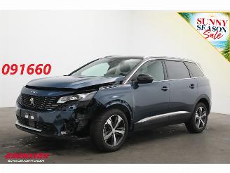 Damaged car Peugeot 5008 1.2 PureTech AUT GT 7-zitter ACC Clima Navi Apple/Android Virtual Camera PDC 2023/1