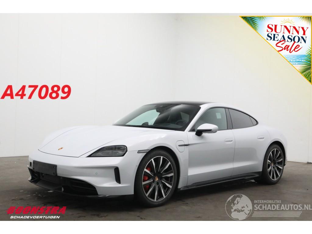 Porsche Taycan GTS 105 kWh PDLS+ Sport Chrono ACC Pano HUD Bose 360° 3.885 km!