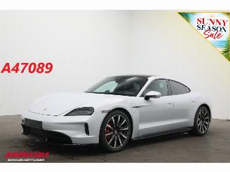 skadebil auto Porsche Taycan GTS 105 kWh PDLS+ Sport Chrono ACC Pano HUD Bose 360° 3.885 km! 2025/2