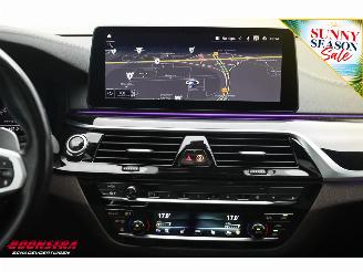 BMW 5-serie Touring 530e xDrive AUT High Executive M Sport H/K HUD ACC Navi Clima Memory Leder SHZ LrHZ Camera PDC AHK picture 17