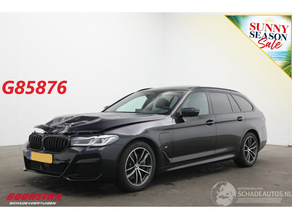 BMW 5-serie Touring 530e xDrive AUT High Executive M Sport H/K HUD ACC Navi Clima Memory Leder SHZ LrHZ Camera PDC AHK