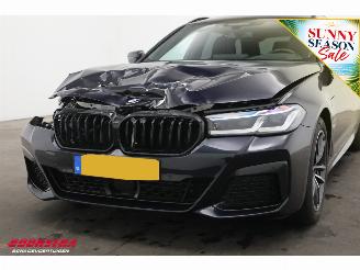 BMW 5-serie Touring 530e xDrive AUT High Executive M Sport H/K HUD ACC Navi Clima Memory Leder SHZ LrHZ Camera PDC AHK picture 12