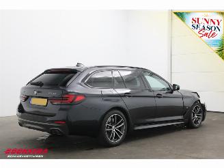 BMW 5-serie Touring 530e xDrive AUT High Executive M Sport H/K HUD ACC Navi Clima Memory Leder SHZ LrHZ Camera PDC AHK picture 3