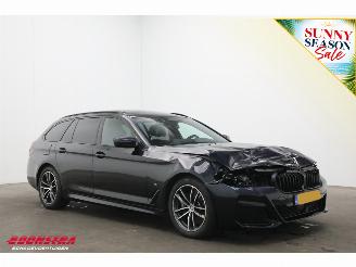 BMW 5-serie Touring 530e xDrive AUT High Executive M Sport H/K HUD ACC Navi Clima Memory Leder SHZ LrHZ Camera PDC AHK picture 2