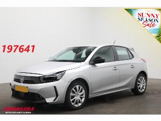 krockskadad bil auto Opel Corsa 1.2 Turbo Hybrid Edition 5-drs Cruise Apple/Android SHZ LrHZ Camera PDC 2025/12