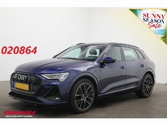 Schadeauto Audi E-tron 50 quattro S edition 71 kWh ACC Navi Clima Memory Leder SHZ Camera PDC AHK 2020/12