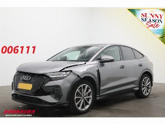 Damaged car Audi Q4 40 S-Line 77 kWh ACC Navi Virtual Apple/Android Clima SHZ Camera PDC 2022/11