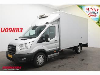 skadebil bedrijf Ford Transit 2.0 TDCI Kuhlkoffer Navi Airco Cruise Camera 2021/6