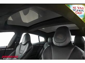 Tesla Model S 75 Base Pano Schuif/kantel Cruise Navi Memory Leder SHZ Camera PDC picture 19