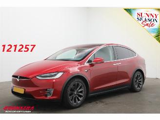 Vaurioauto  passenger cars Tesla Model X 100D 7-Pers. Fahrbereit ACC Navi Clima Memory Leder SHZ LrHZ Camera PDC 2018/11