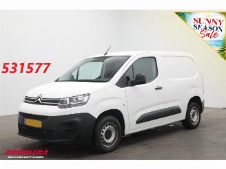 Unfall Kfz Van Citroën Berlingo 1.5 BlueHDI Control Airco 2021/11