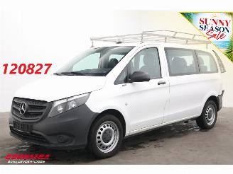 krockskadad bil auto Mercedes Vito Tourer 114 CDI 9G-Tronic 8-Pers. Airco Cruise PDC 43.467 km! 2022/8