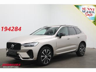 skadebil auto Volvo Xc-60 B5 AWD Ultimate Dark Edition H/K HUD Pano ACC Navi Clima Memory Leder SHZ LrHZ Camera PDC AHK 2022/5