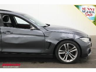 BMW 4-serie Gran Coupé 420d Aut. Sport-Line BiXenon Leder Navi Clima Cruise Camera PDC picture 7