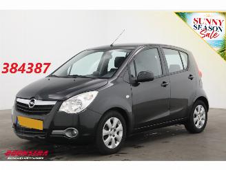 krockskadad bil auto Opel Agila 1.2 Aut. Edition Airco PDC LMV 24.391 km! 2011/2
