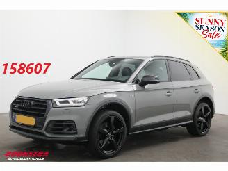 krockskadad bil auto Audi SQ5 3.0 TFSI Quattro LED ACC Virtual Leder SHZ Camera AHK 2018/7