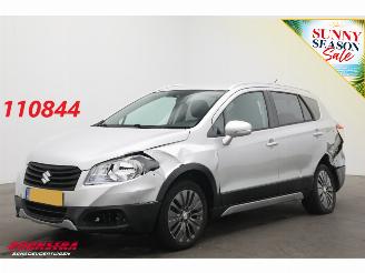 krockskadad bil auto Suzuki S-Cross 1.6 Comfort Navi Clima Cruise Camera SHZ 55.263 km! 2014/2