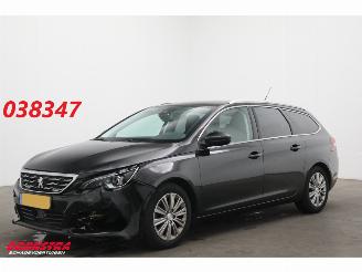 skadebil auto Peugeot 308 SW 1.2 PureTech Allure Avantage Cruise Navi Clima Apple/Android Virtual Camera PDC 2021/5