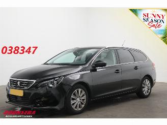 uszkodzony samochody osobowe Peugeot 308 SW 1.2 PureTech Allure Avantage Cruise Navi Clima Apple/Android Virtual Camera PDC 2021/5