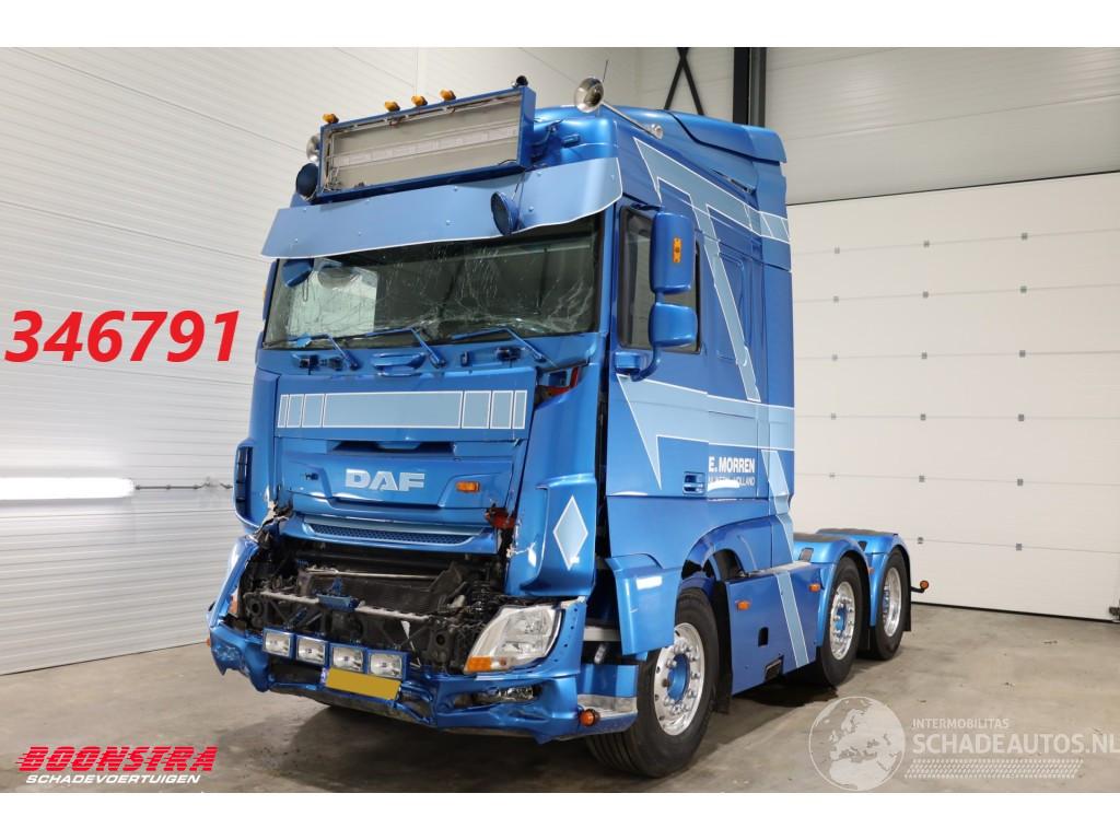 DAF XF 480 FTG ACC Hydrauliek PTO Alcoa 6X2 405.422 km!