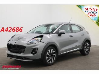 skadebil auto Ford Puma 1.0 EcoBoost Hybrid Titanium Apple/Android Navi Cruise Camera LRHZ SHZ 2022/12