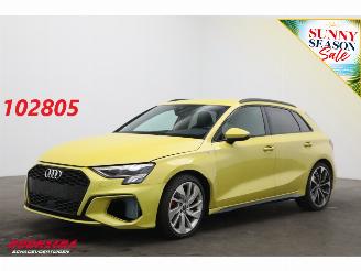 Voiture accidenté Audi A3 Sportback 35 TFSI Aut. S edition Matrix ACC B&O SHZ PDC 2022/8