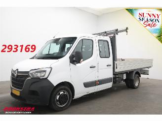 Käytettyjen commercial vehicles Renault Master 2.3 dCi 145 DoKa Hiab Kran Navi Airco Cruise 22.587 km! 2022/5