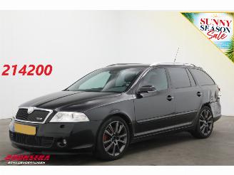 skadebil auto Skoda Octavia Combi 2.0 TFSI RS Clima Cruise PDC 2008/9