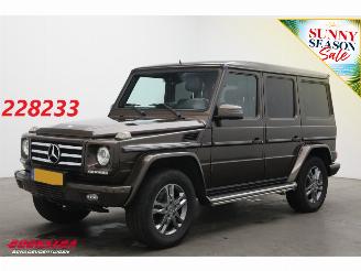krockskadad bil auto Mercedes G-klasse 350 Bluetec Schuifdak H/K Memory Camera SBL SHZ AHK 2014/9