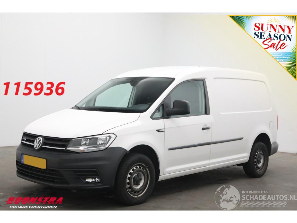 Volkswagen Caddy 1.4 TGI L2H1 EcoFuel Maxi CNG Airco Cruise