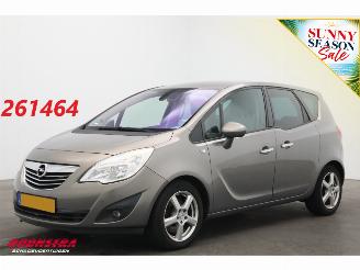 Gebrauchtwagen PKW Opel Meriva 1.7 CDTi Cosmo Clima Cruise PDC AHK 2011/4