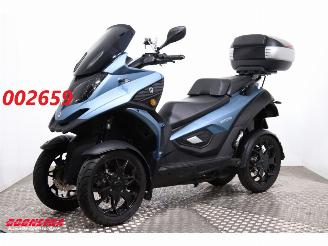 Gebrauchtwagen Motorrad Quadro  Qooder QV4 Topkoffer 3.868 km! 2021/5
